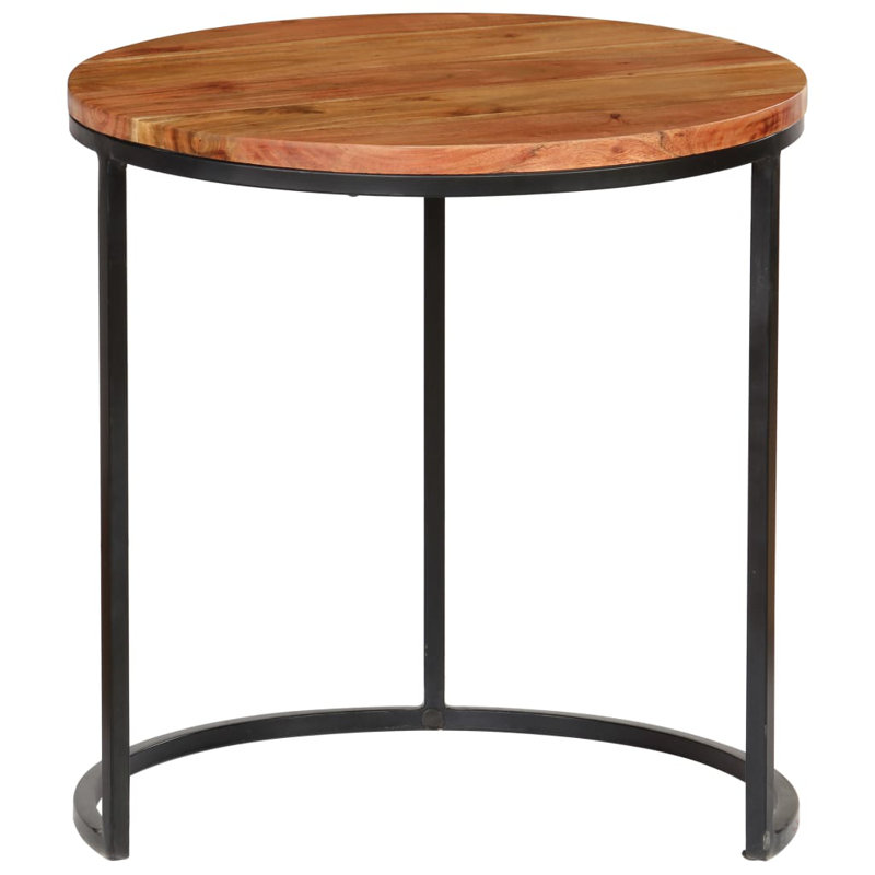 Williston Buford Solid Wood C Table Nesting Tables & Reviews